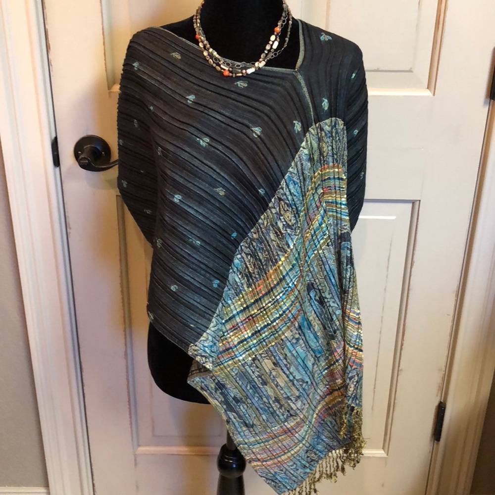 Santa Fe Scarf/Wrap - Picture 5 of 7